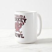 MUG TURKEY BOWL FOOTBALL THANKSGIVING TEE (Devant droit)