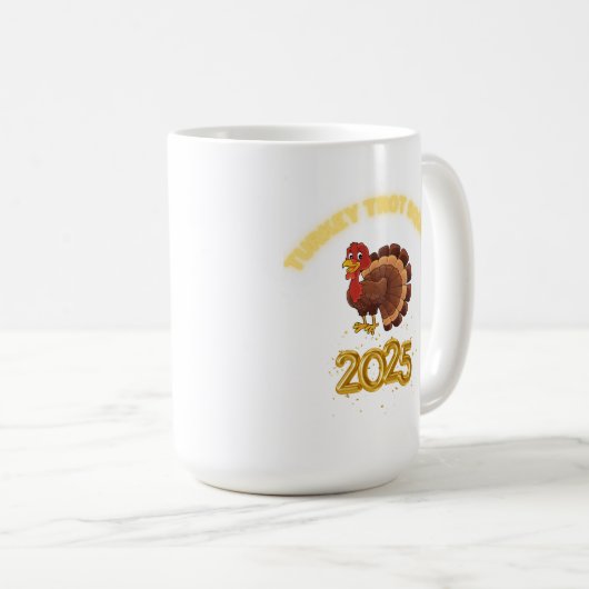 Mug Turkey Trot Squad 2025 (Devant droit)