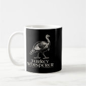 Mug Turkey Whisperer Funny Hunting Gift For Men Women (Gauche)