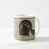 Mug Turkeys Standard Bronze Portrait (Devant droit)