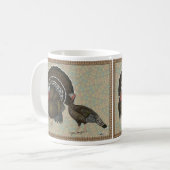Mug Turkeys Standard Bronze Portrait (Devant gauche)