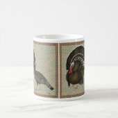 Mug Turkeys Standard Bronze Portrait (Centre)