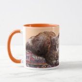 MUG TURKISH CAT ON THE OLD CARPET (Gauche)