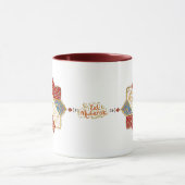 Mug Turkish design elegant Eid Mubarak  (Centre)