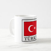 Mug Türkiye (Devant gauche)