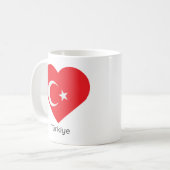 Mug Türkiye (Devant gauche)