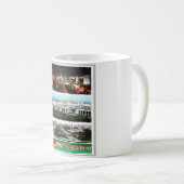 Mug Turkménistan - Mosaïque - (Devant droit)