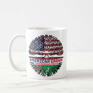 Mug Turkménistan Turkménistan États-Unis d'Amérique ra