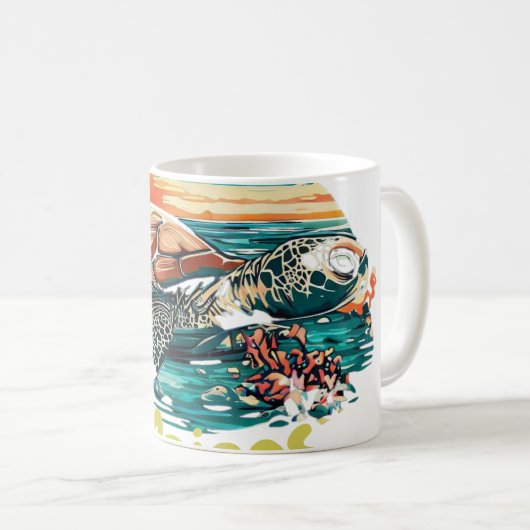 Mug Turks and Caicos (Devant droit)