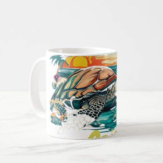 Mug Turks and Caicos (Devant gauche)