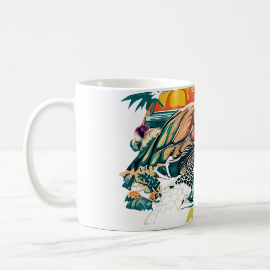 Mug Turks and Caicos (Gauche)