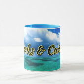 Mug Turks & Caicos ciel marin (Centre)