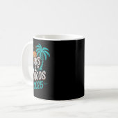 Mug Turks Caicos Islands 2025 Vacances Souvenirs - Uni (Devant gauche)