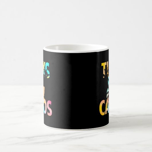 Mug Turks Caicos Palm Trees (Centre)