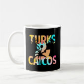 Mug Turks Caicos Palm Trees (Gauche)