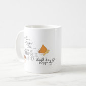 Mug Turmeric, Gingembre, Citation De Thé Amusant (Devant gauche)