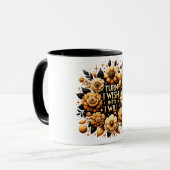 Mug Turn I wish into I will (Devant gauche)