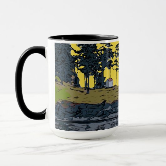 Mug TURN POINT - Île Stuart (Gauche)