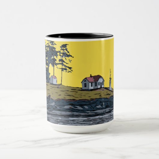 Mug TURN POINT - Île Stuart (Centre)