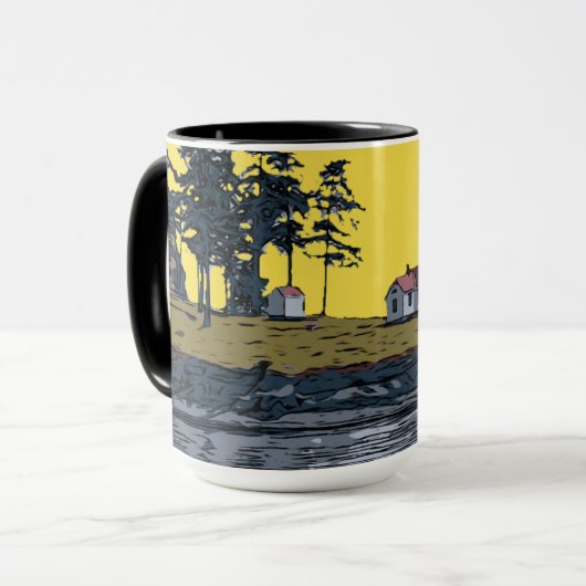 Mug TURN POINT - Île Stuart (Devant gauche)