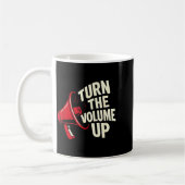 Mug Turn The Volume Up  (Gauche)