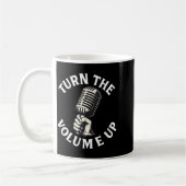 Mug Turn The Volume Up  (Gauche)