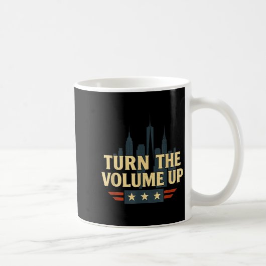 Mug Turn The Volume Up  (Droite)