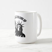 Mug Turn The Volume Up New York Zohran Mamdani (Devant droit)