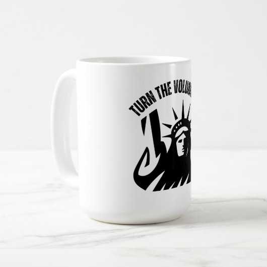 Mug Turn The Volume Up New York Zohran Mamdani (Devant gauche)