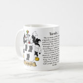 Mug Turnbull, l'origine, la signification et la crête (Devant gauche)