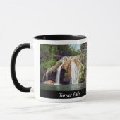 Mug Turner Falls & Collings Castle Oklahoma - Concepte (Gauche)