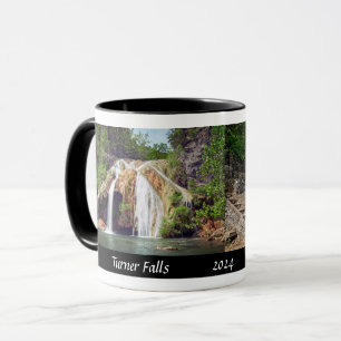 Mug Turner Falls & Collings Castle Oklahoma - Concepte