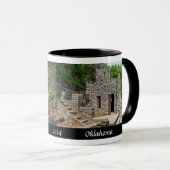 Mug Turner Falls & Collings Castle Oklahoma - Concepte (Devant droit)