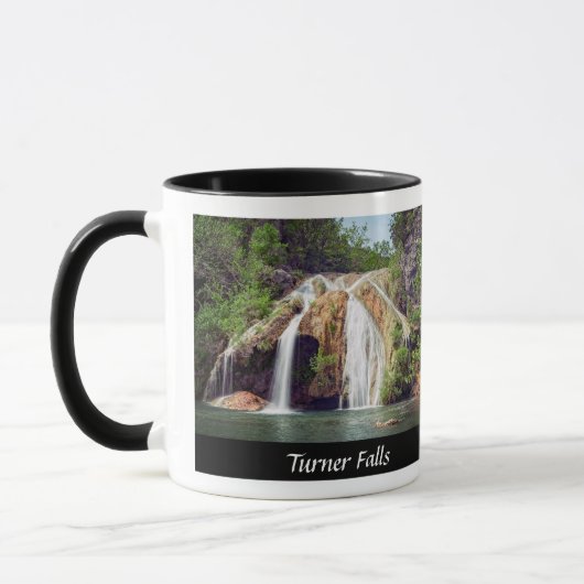 Mug Turner Falls & Collings Castle Oklahoma - Designer (Gauche)