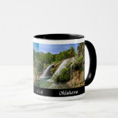 Mug Turner Falls Oklahoma - Café conçu (Devant droit)