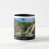 Mug Turner Falls Oklahoma - Café design (Centre)