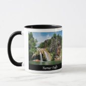 Mug Turner Falls Oklahoma - Café design (Gauche)