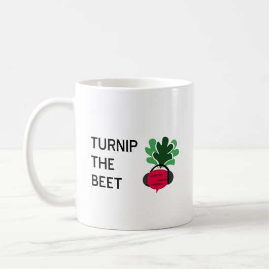 Mug Turnip la betterave (Gauche)