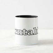 Mug Turntablist (Centre)