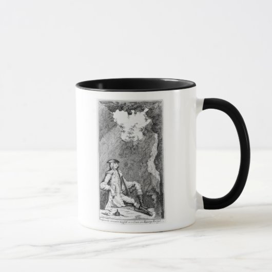 Mug Turpin comme il s'est caché dans une caverne (Droite)