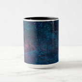 Mug Turqouise Galaxy Paint Sparkings (Centre)