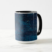 Mug Turqouise Galaxy Paint Sparkings (Devant droit)