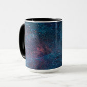 Mug Turqouise Galaxy Paint Sparkings (Devant gauche)