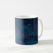 Mug Turqouise Galaxy Paint Sparkings (Devant droit)