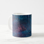 Mug Turqouise Galaxy Paint Sparkings (Devant gauche)