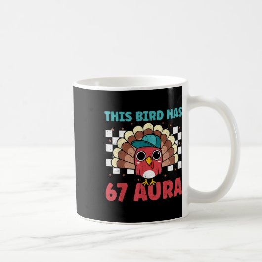 Mug Turquie 67 Aura Six Seven Génération Z Alpha Argot (Droite)