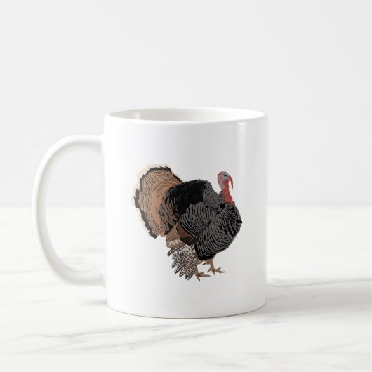 Mug Turquie Bird  (Gauche)