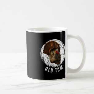 Mug Turquie Chasse Chemise Vieux Tom Gobbler Turquie H