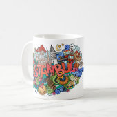 Mug Turquie d'Istanbul (Devant gauche)