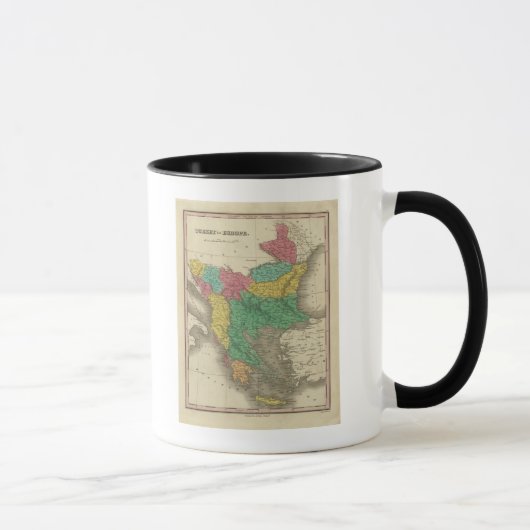 Mug Turquie en Europe (Droite)